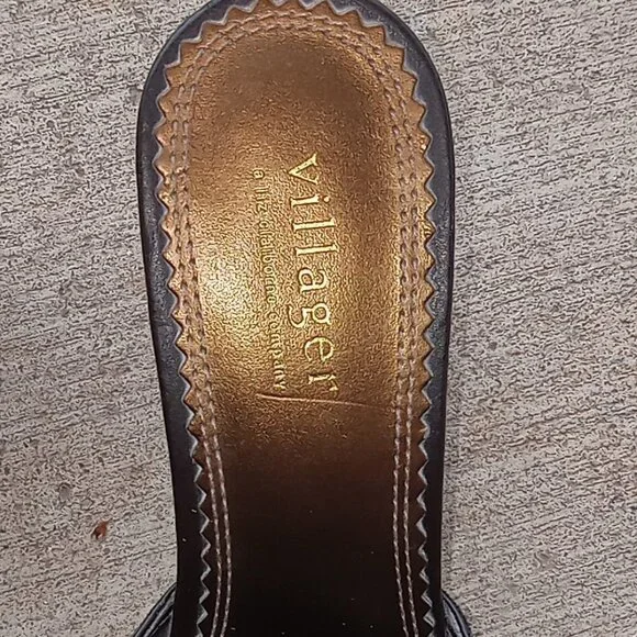 Villager Mule Clogs Womens Size 8.5 - Picture 14 of 16